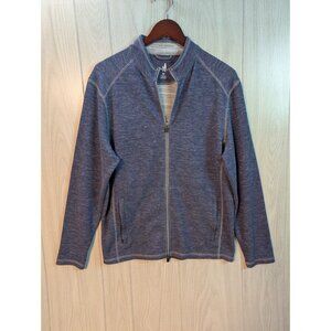 johnnie-O Blue Full-Zip Jacket